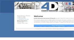 Desktop Screenshot of 4di-inc.com